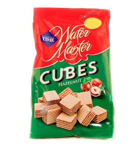 [99816] Wafer Master Hazelnut Cubes [Pouch] 18 x 250g