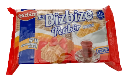 [43203] Ay Bizbize Petit Beurre Biscuit 12 x 700g Bizbize