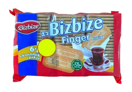 [43202] Ay Bizbize Finger Biscuit 12 x 700g Bizbize