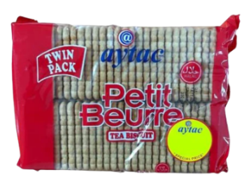 [43201] Petit Beurre Tea Biscuit 10 x 300g Aytac