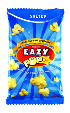[NO SKU] Micro Popcorn Salted 16 x 85g Eazypop