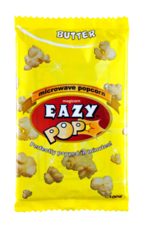 [NO SKU] Micro Popcorn Butter 16 x 85g Eazypop