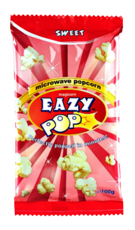 [NO SKU] Micro Popcorn Sweet 16 x 85g Eazypop