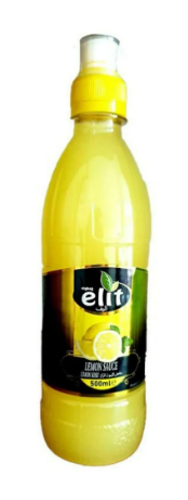 [99941] Lemon Juice 12 x 500ml Elit
