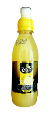 [99940] Lemon Juice 24 x 250ml Elit