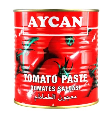 [39023] Tomato Paste Tin 12 x 800g Aycan