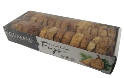 [£5.00 each - NO SKU] Dried Figs Lerida 6 x 500g Gramas - PART CASE