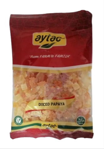 [44110] Diced Papaya 12 x 200g Aytac