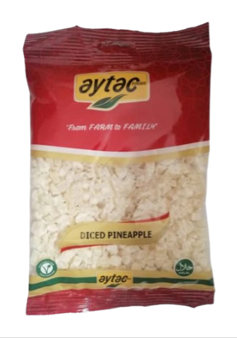 [44109] Diced Pineapple 12 x 200g Aytac