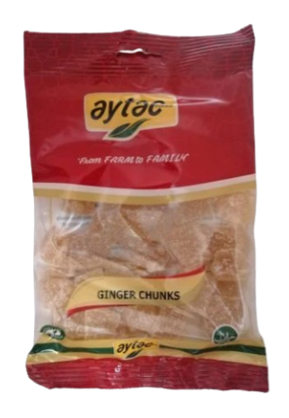 [44157] Ginger Chunks 12 x 200g Aytac