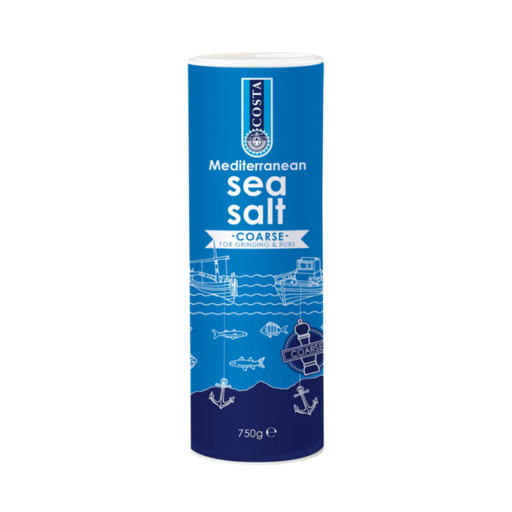 [88780] Coarse Sea Salt 10 x 750g Costa