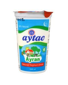[NO SKU] Yoghurt Drink (Ayran) (Cup-Bardak) 20 x 250ml Aytac