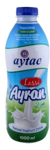 [NO SKU] Yoghurt Drink (Ayran) Bottle 6 x 1L Aytac