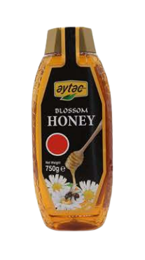 [NO SKU] Blossom Honey Squeezable 12 x 750g Aytac