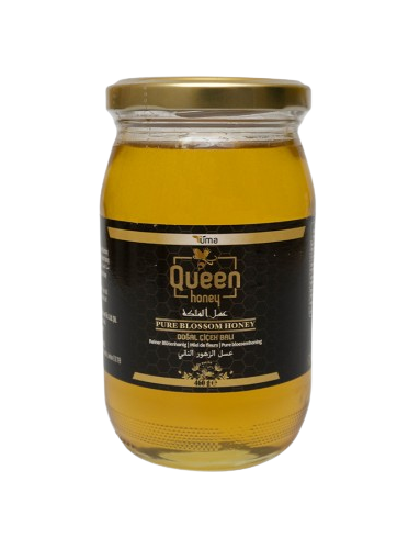 [NO SKU] Pure Blossom Honey 12 x 460g Queen