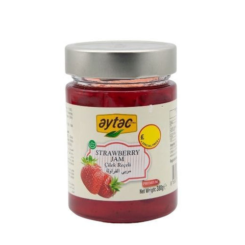 [32451] Strawberry Jam 6 x 380g Aytac