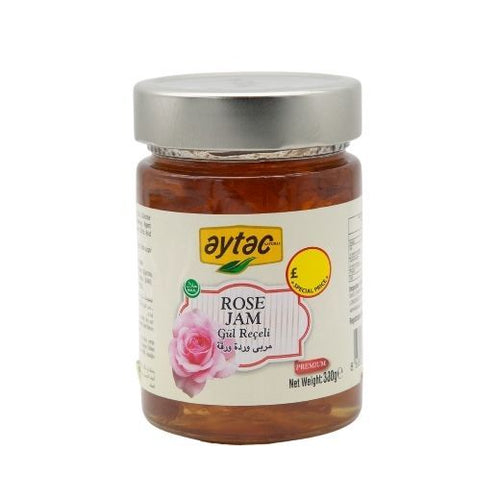[32453] Rose Jam 6 x 380g Aytac