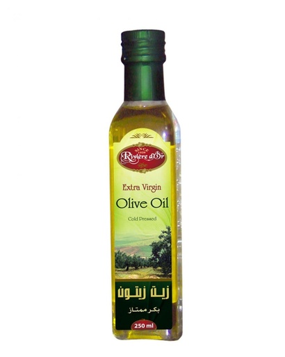 [NO SKU] Extra Virgin Olive Oil (Glass) 12 x 250ml Riviere D Or