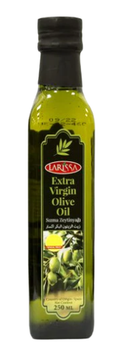 [33240] Extra Virgin Olive Oil 12 x 250ml Larissa