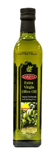 [33243] Extra Virgin Olive Oil 12 x 500ml Larissa