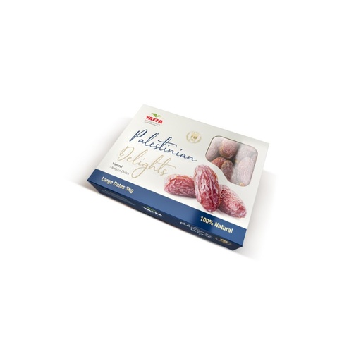 [90050] Palestinian Delights Medjoul Large 5kg Yaffa