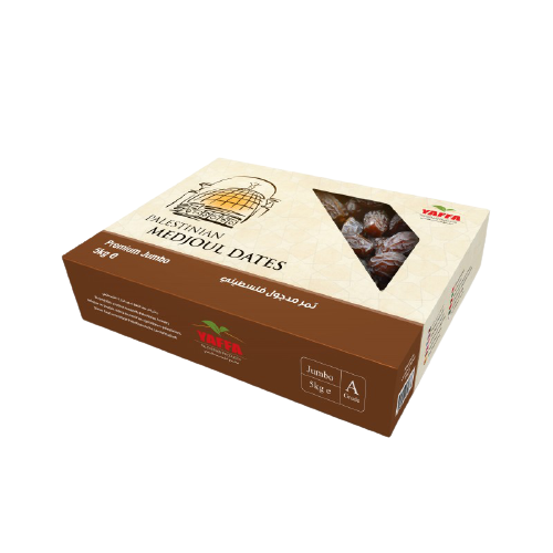 [90051] Palestinian Medjoul Jumbo (Premium) 5kg Yaffa