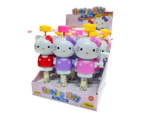 [10068] Jellyman Flashing Kitty 12 x 5g