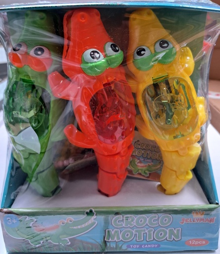 [11010] Jellyman Croco Motion Toy Candy