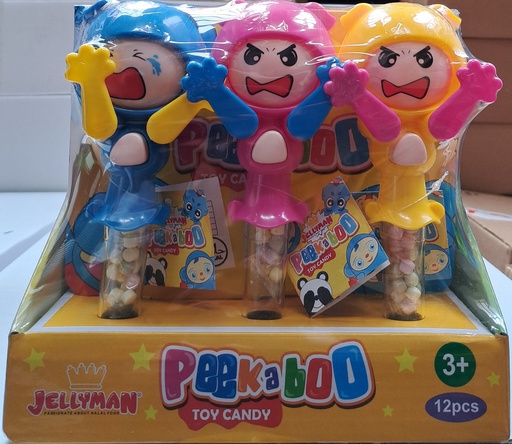 [11018] Jellyman Peekaboo Toy Candy