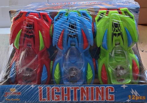[11007] Jellyman Lightning Toy Candy