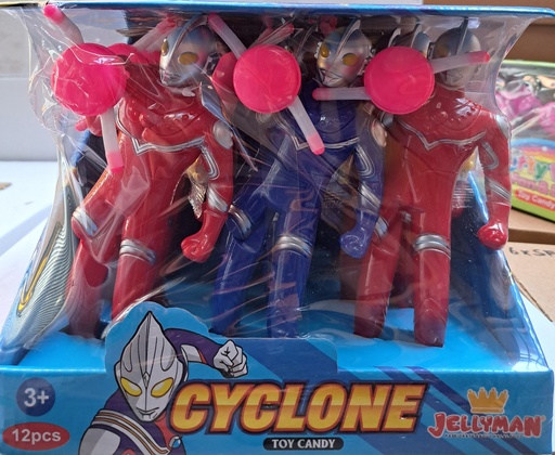 [11016] Jellyman Cyclone Toy Candy 