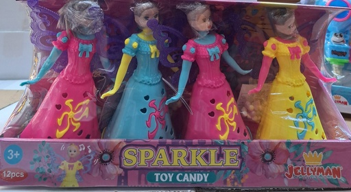 [11019] Jellyman Sparkle Toy Candy