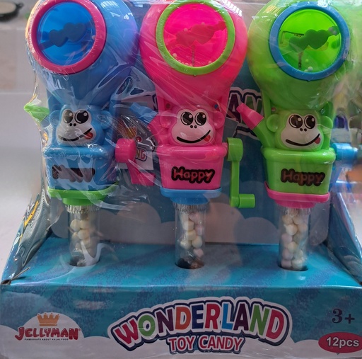 [11002] Jellyman Wonderland Toy Candy