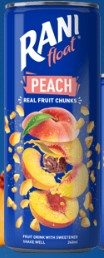 [46970] Rani Peach Juice 24 x 240ml